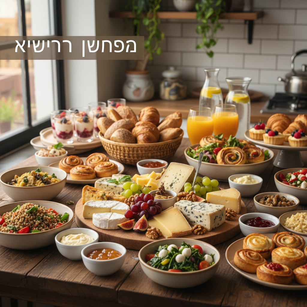 קייטרינג חלבי כשר למהדרין: 20 שנות ניסיון, מתינות בתקציב ושקט נפשי באירוח - גם בבת ים!